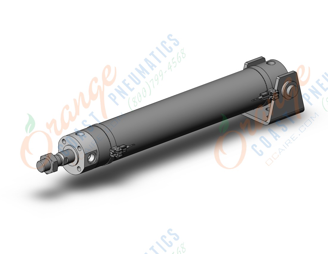 SMC CDG1TN40-250Z-N-M9PSAPC cg1, air cylinder, ROUND BODY CYLINDER