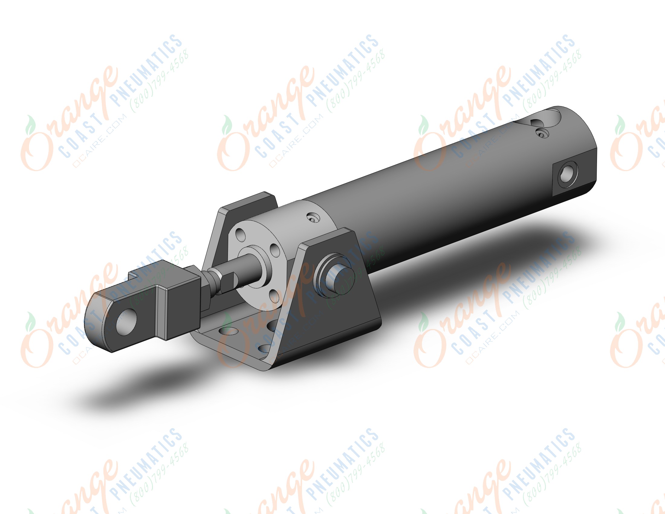 SMC CDG1UA20-50Z-NV cg1, air cylinder, ROUND BODY CYLINDER