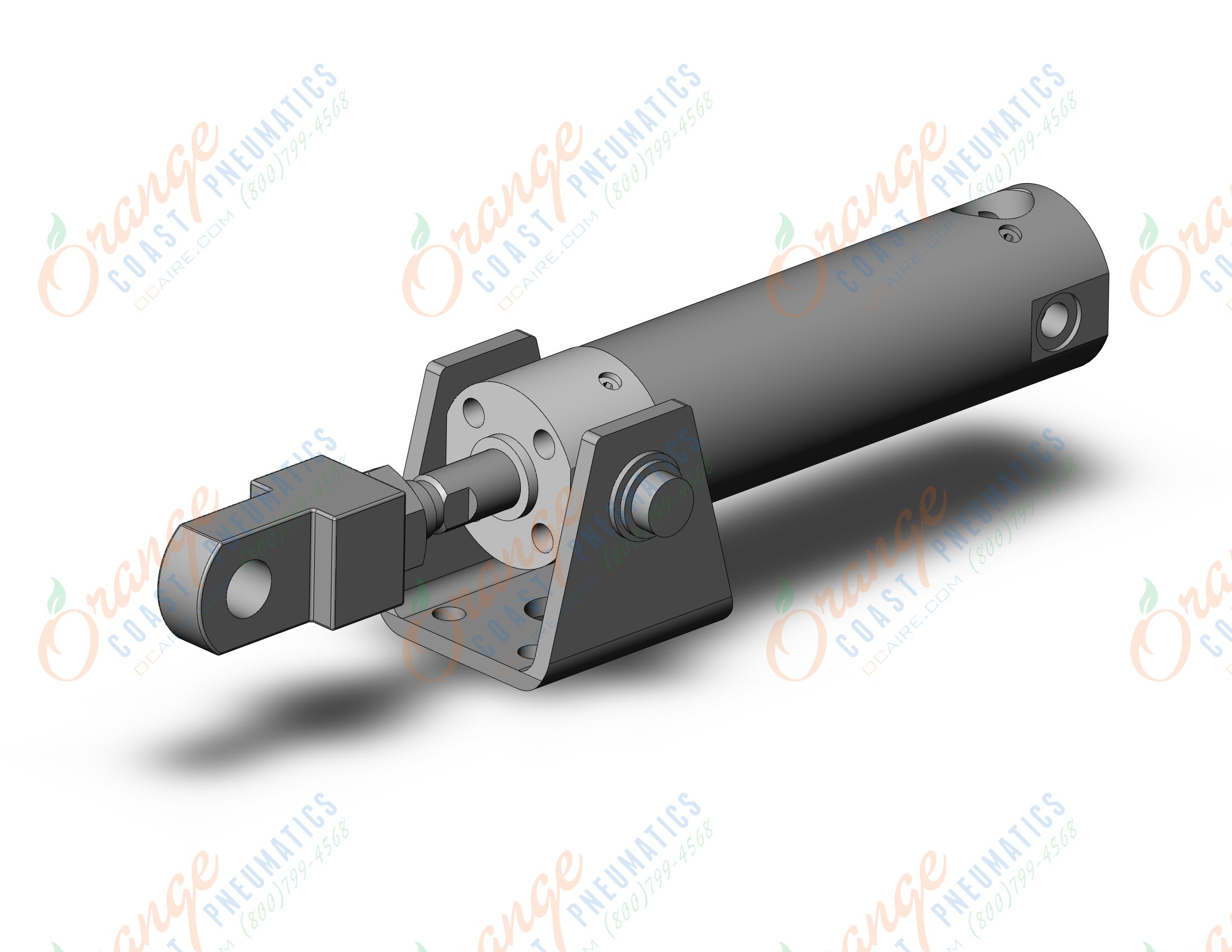 SMC CDG1UA25-50Z-NV cg1, air cylinder, ROUND BODY CYLINDER