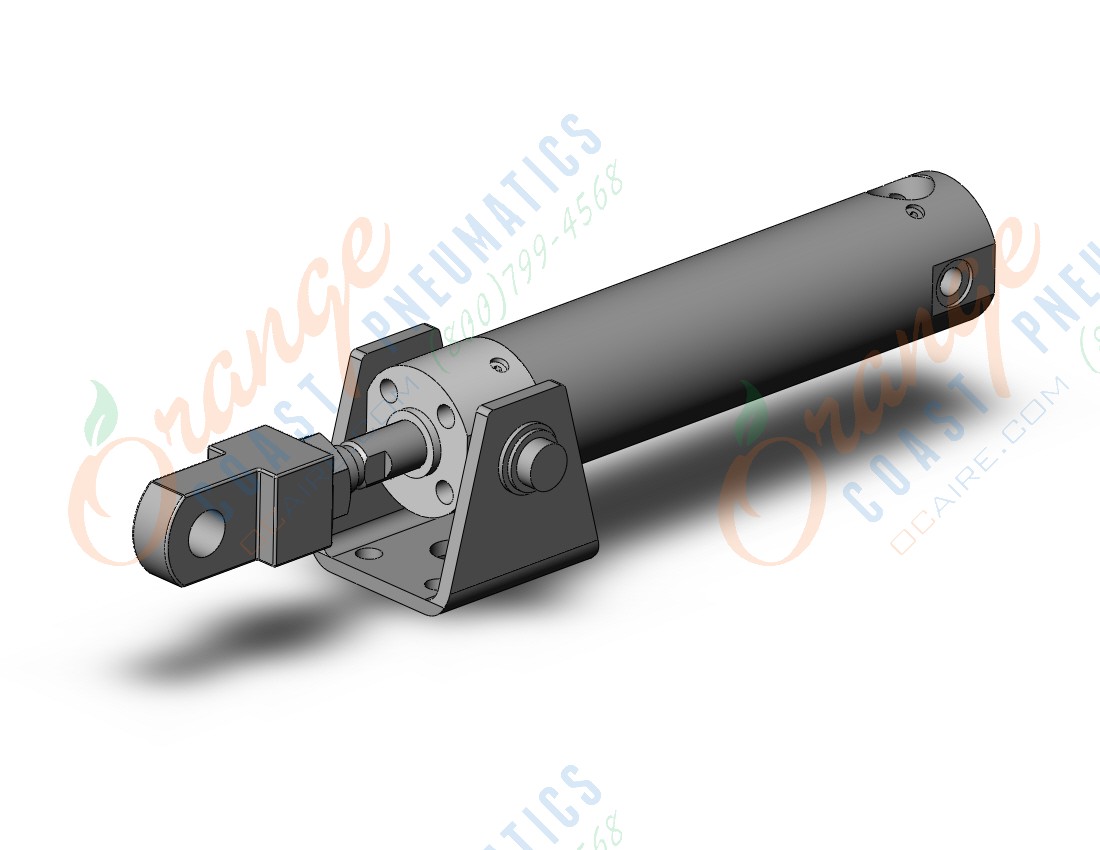 SMC CDG1UA25-75Z-NV cg1, air cylinder, ROUND BODY CYLINDER