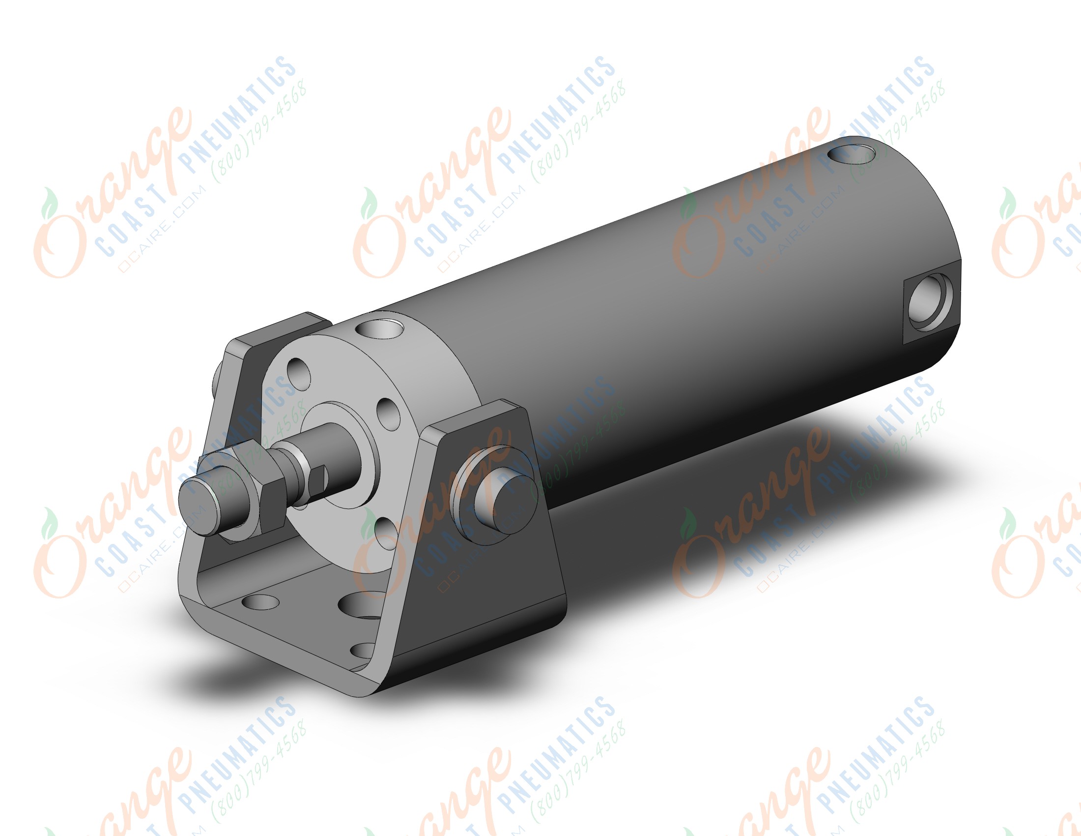 SMC CDG1UN63-125Z-N cg1, air cylinder, ROUND BODY CYLINDER