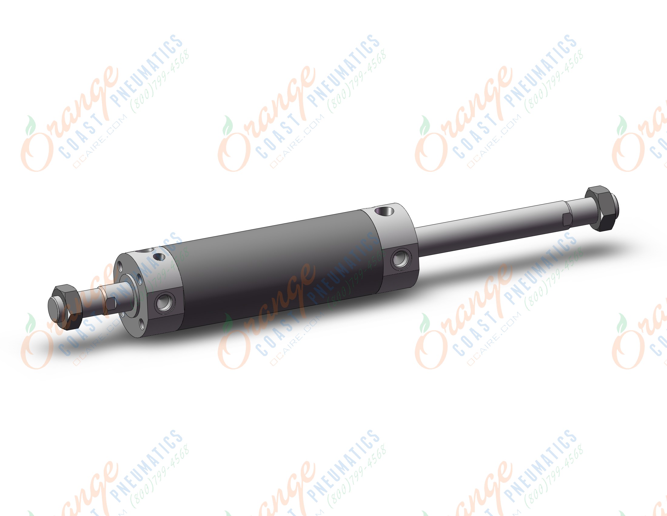 SMC CDG1WBA50-100Z cg1, air cylinder, ROUND BODY CYLINDER
