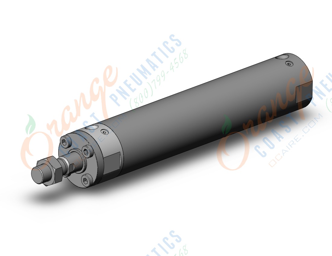SMC CDG1ZA50-200Z-XC4 cg1, air cylinder, ROUND BODY CYLINDER