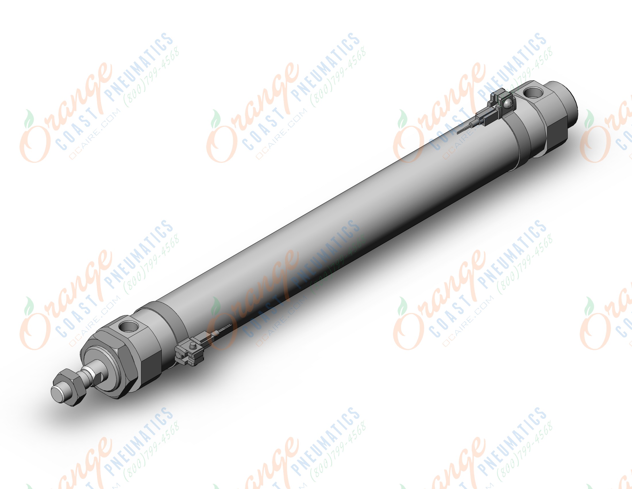 SMC CDM2B32TN-250Z-M9BAL cylinder, air, ROUND BODY CYLINDER