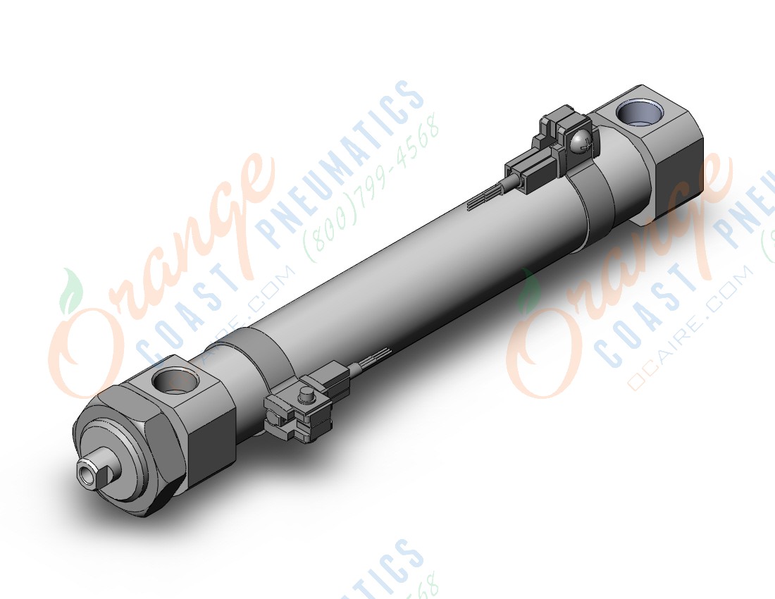 SMC CDM2BZ20-100FZ-M9PL cylinder, air, ROUND BODY CYLINDER