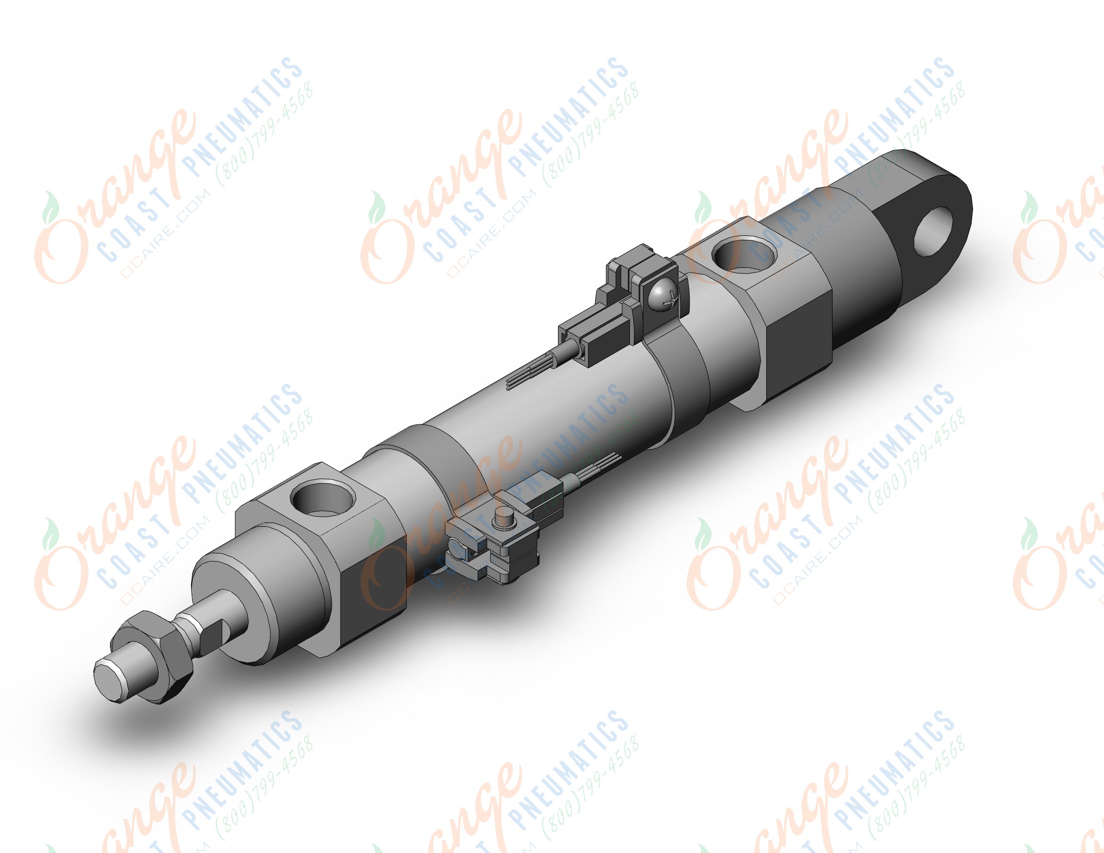 SMC CDM2C20-50Z-M9PSAPC cylinder, air, ROUND BODY CYLINDER