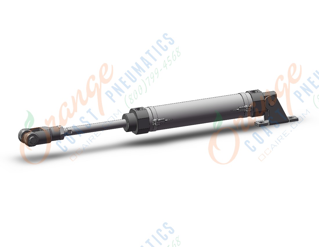 SMC CDM2E40-100TZ-NW-M9BWMDPC cylinder, air, ROUND BODY CYLINDER