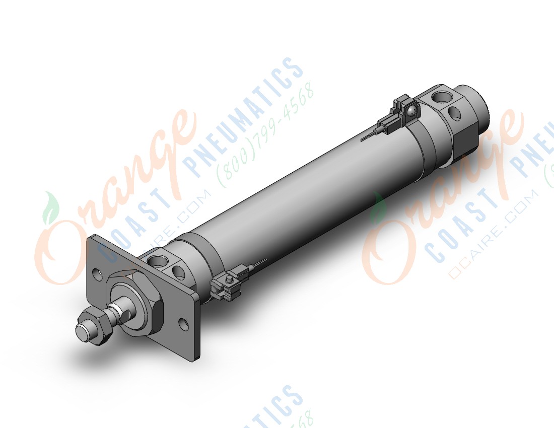 SMC CDM2F32-150AZ-M9BWMDPC cylinder, air, ROUND BODY CYLINDER