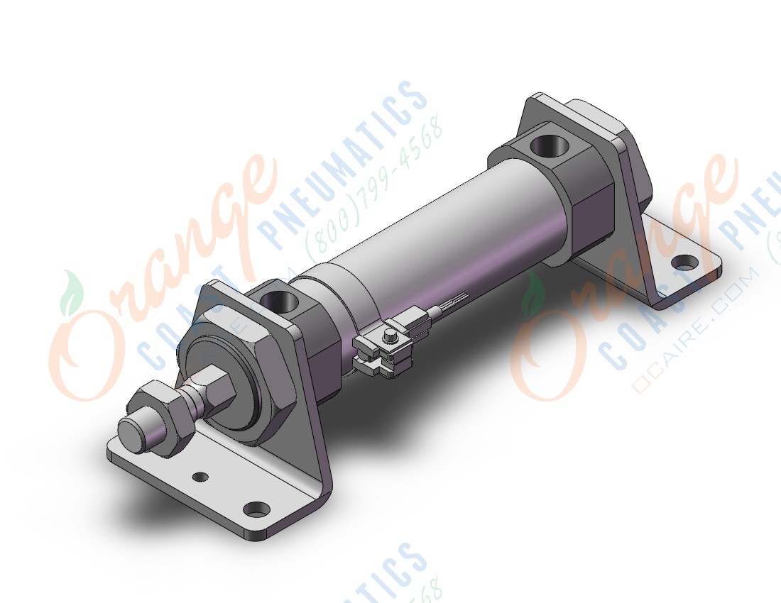 SMC CDM2KL25-50Z-M9PSAPCS cylinder, air, ROUND BODY CYLINDER