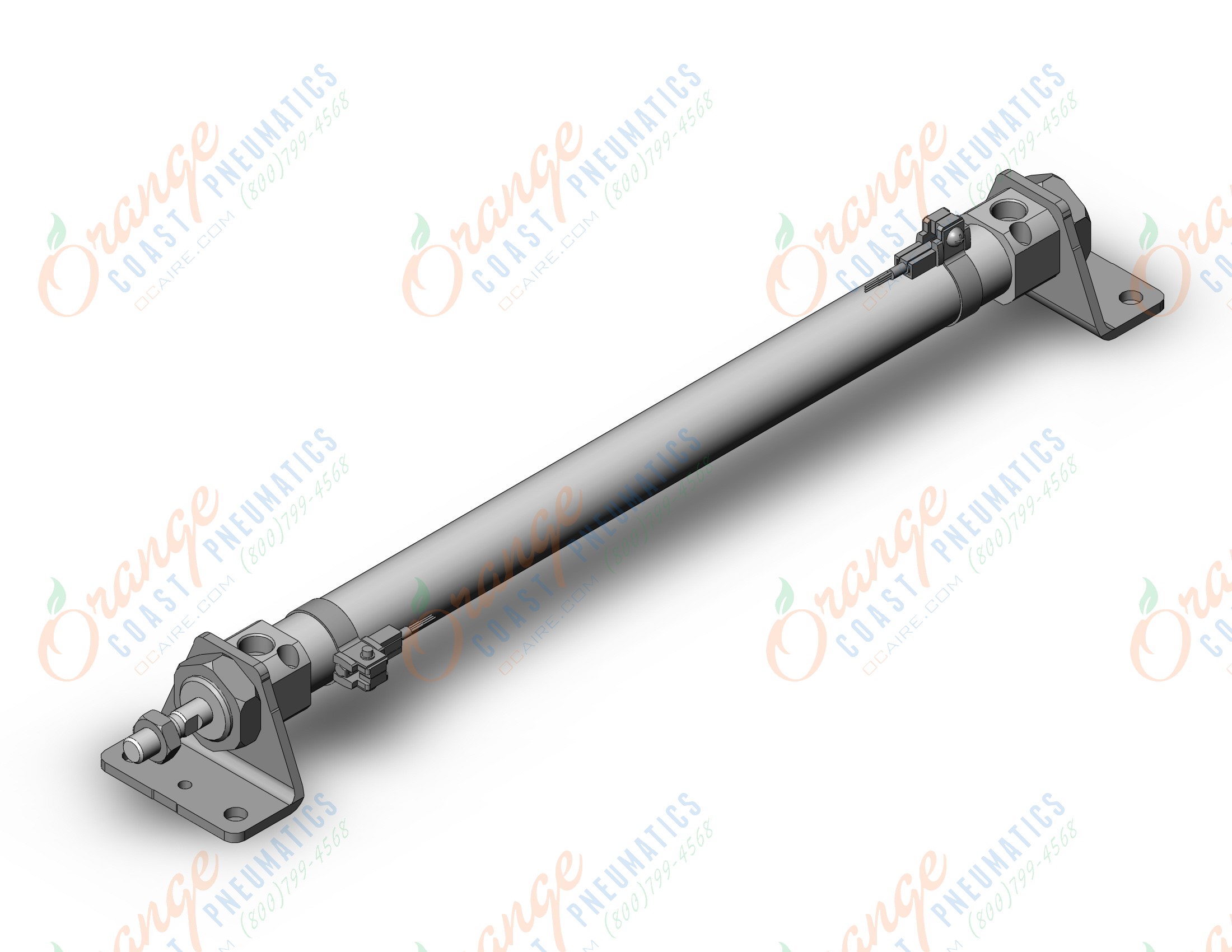 SMC CDM2L20TN-250AZ-M9PL cylinder, air, ROUND BODY CYLINDER