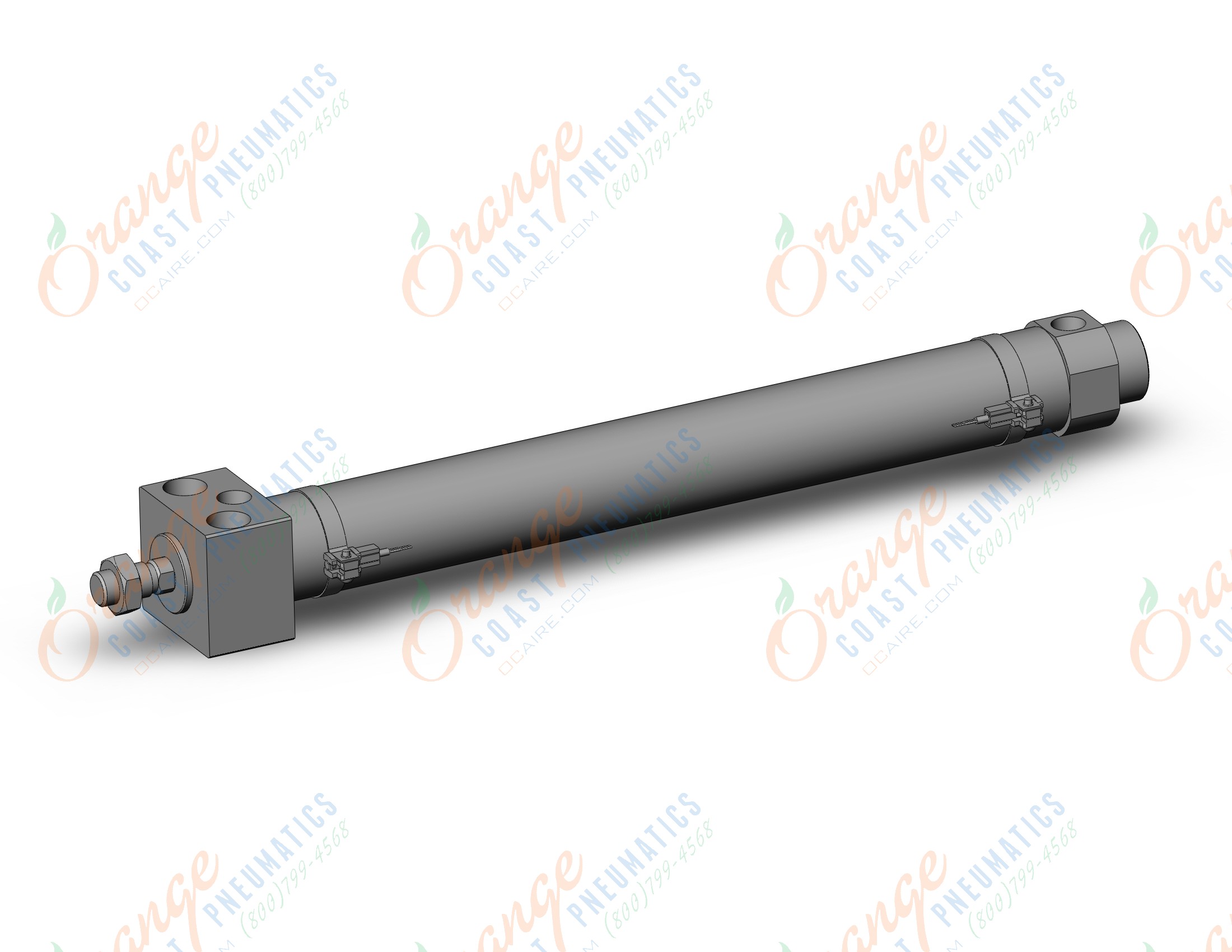 SMC CDM2RA40-300Z-M9NWSAPC cylinder, air, ROUND BODY CYLINDER
