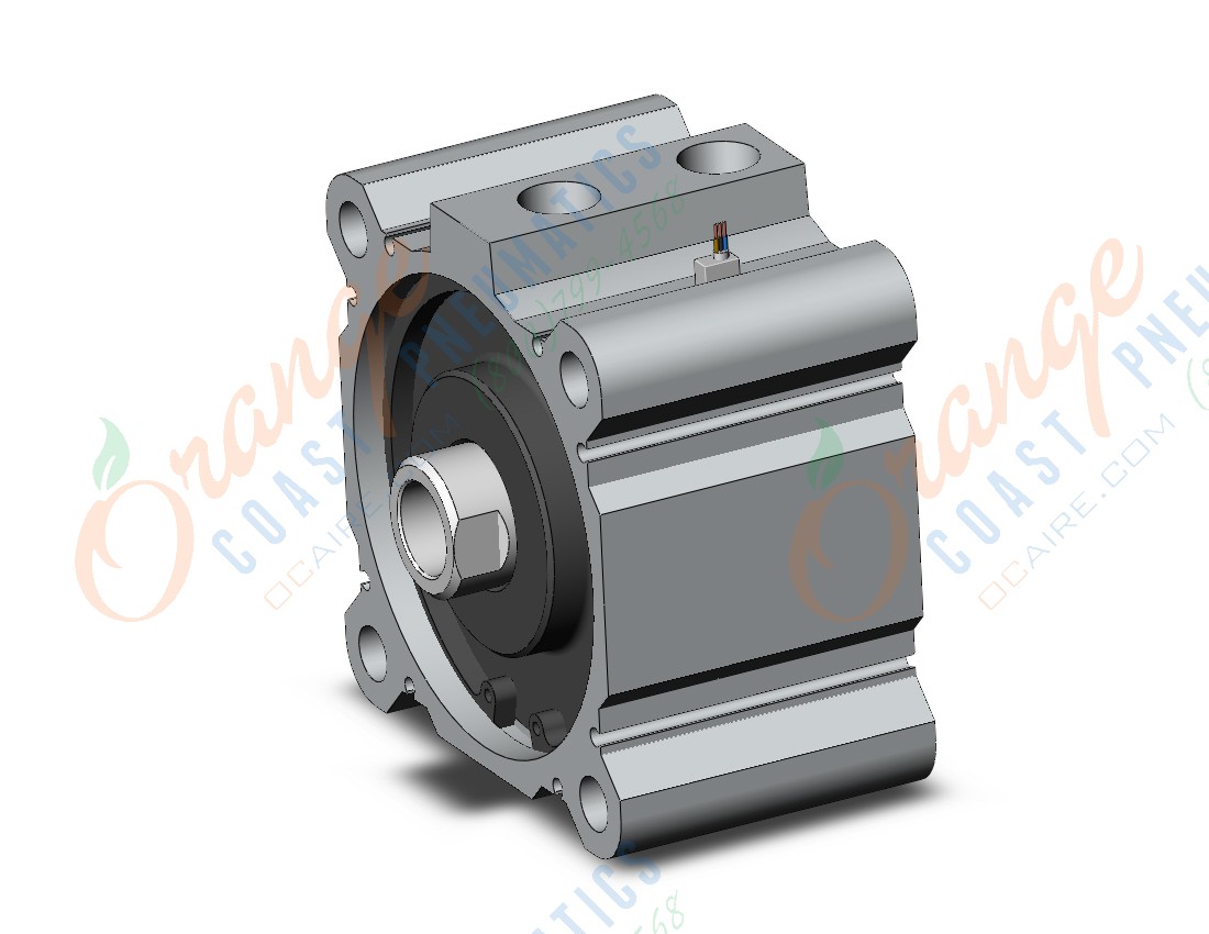 SMC CDQ2A100-10DZ-M9PAVSAPCS compact cylinder, cq2-z, COMPACT CYLINDER