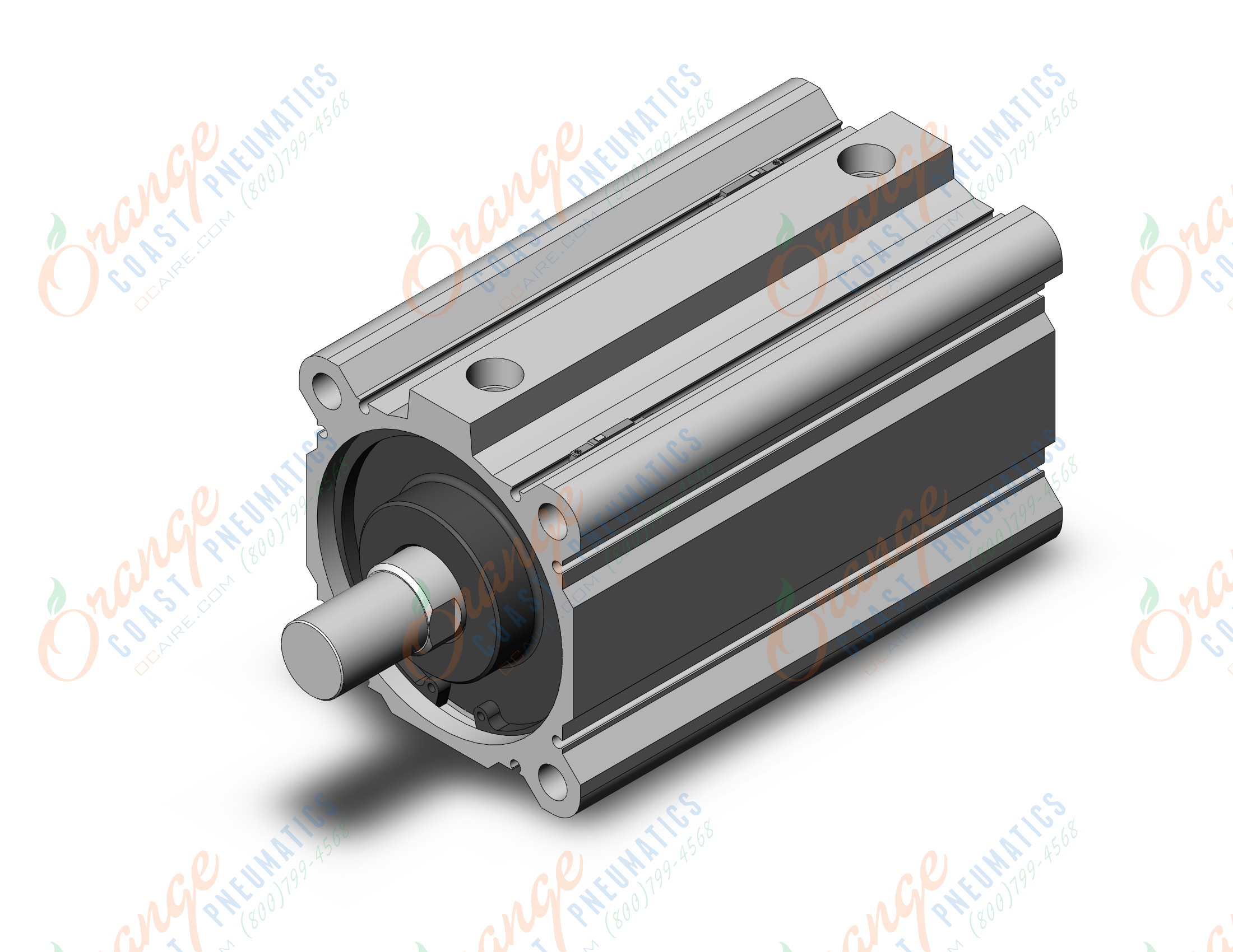 SMC CDQ2A100-125DCMZ-M9BASBPC compact cylinder, cq2-z, COMPACT CYLINDER