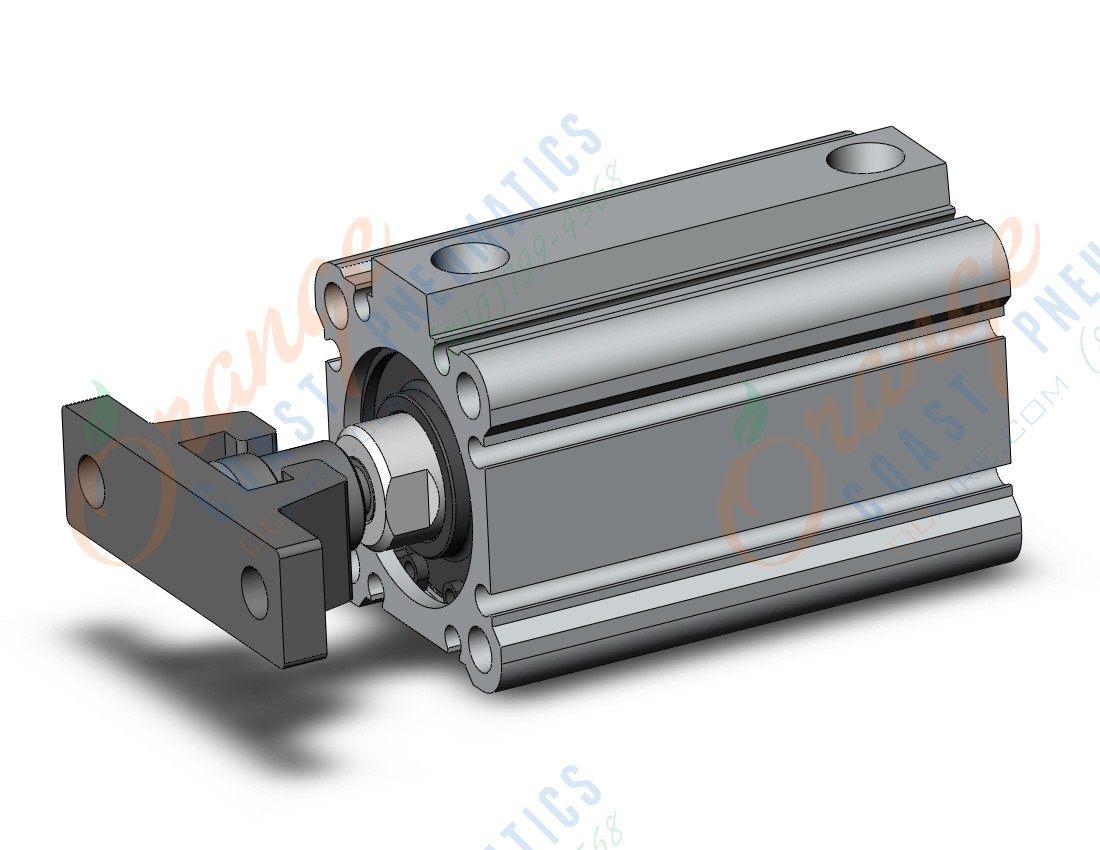 SMC CDQ2A32-40DZ-D compact cylinder, cq2-z, COMPACT CYLINDER