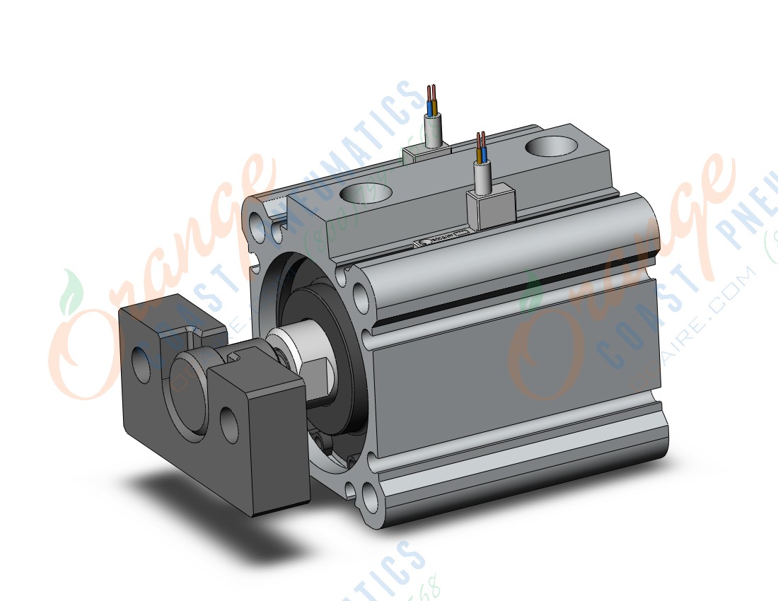 SMC CDQ2A40-20DCZ-E-M9BWVSDPC compact cylinder, cq2-z, COMPACT CYLINDER