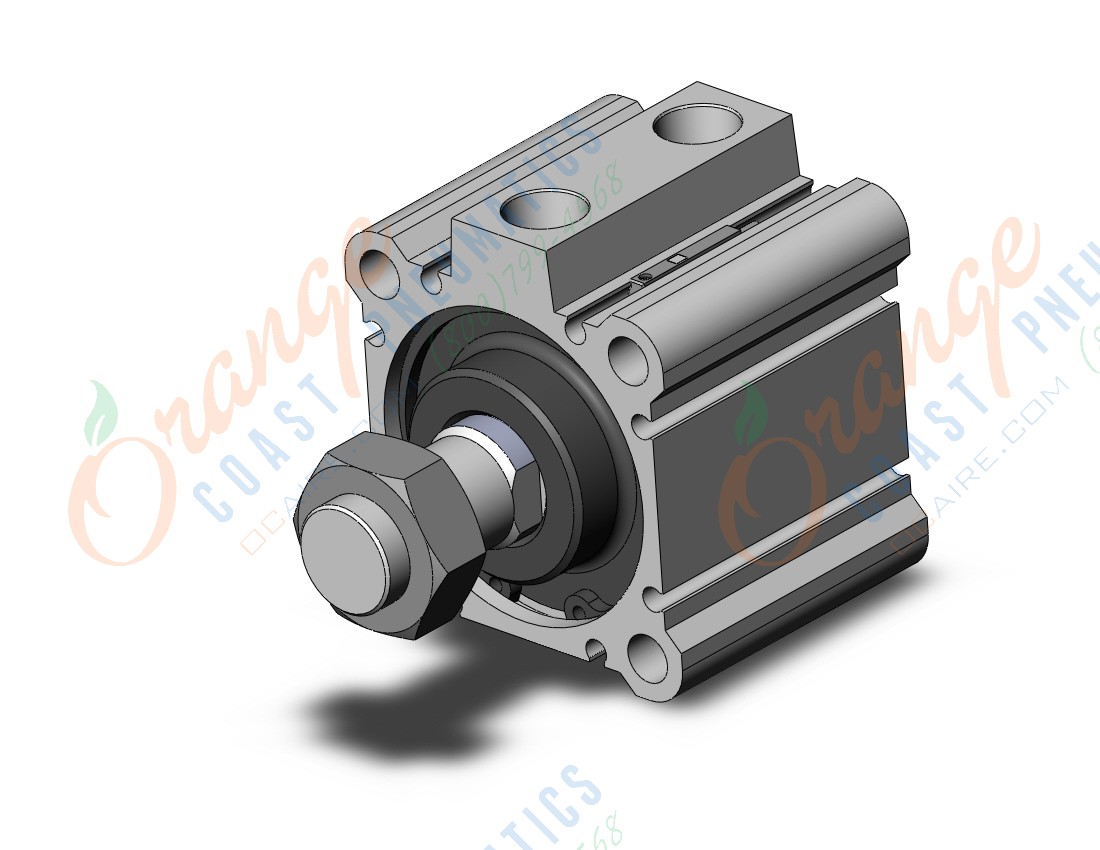 SMC CDQ2A50-15DCMZ-M9BWZ-XC35 compact cylinder, cq2-z, COMPACT CYLINDER