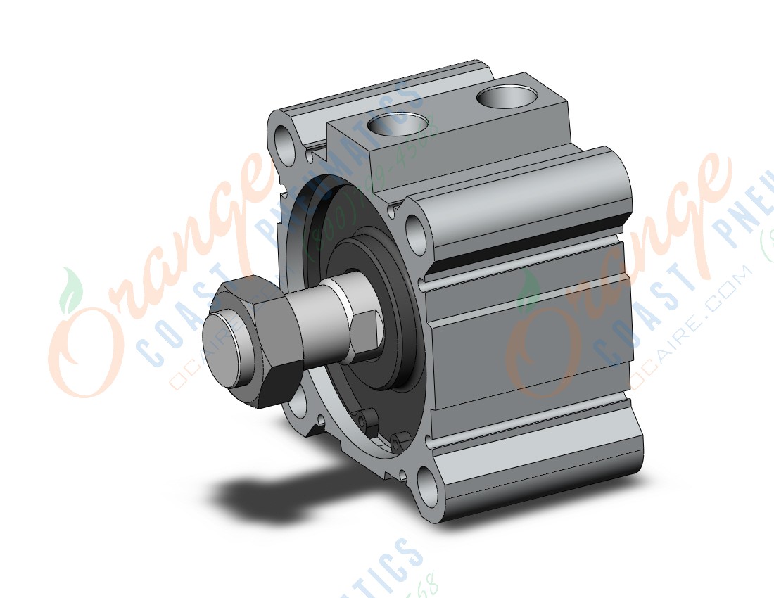 SMC CDQ2A80TN-10DMZ compact cylinder, cq2-z, COMPACT CYLINDER