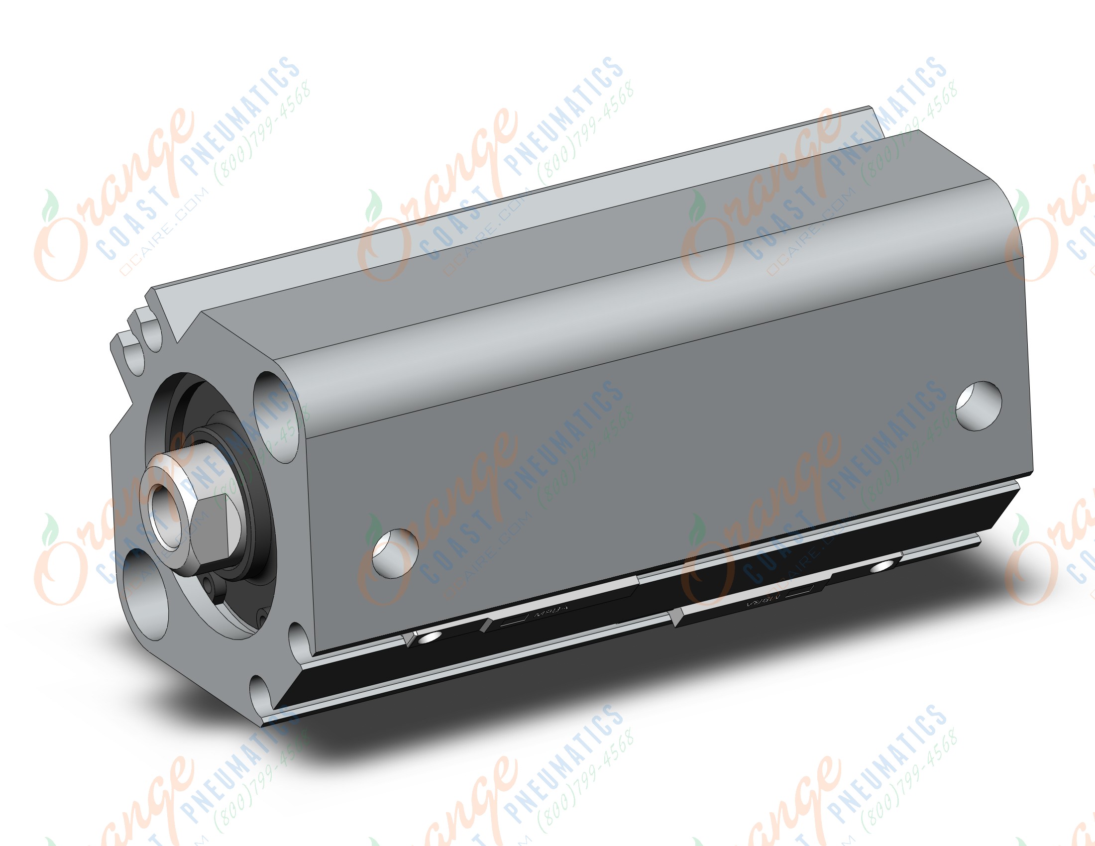 SMC CDQ2B25-45DCZ-M9BASBPC compact cylinder, cq2-z, COMPACT CYLINDER