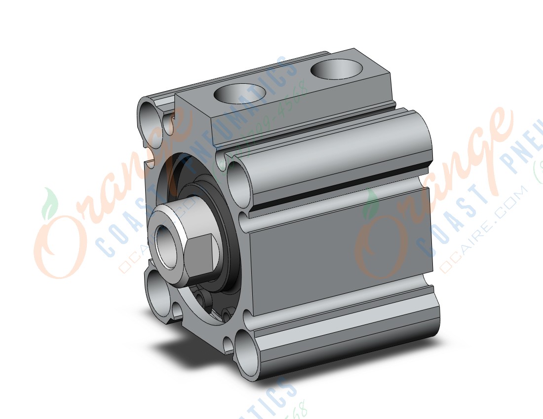 SMC CDQ2B32-5DZ-L compact cylinder, cq2-z, COMPACT CYLINDER