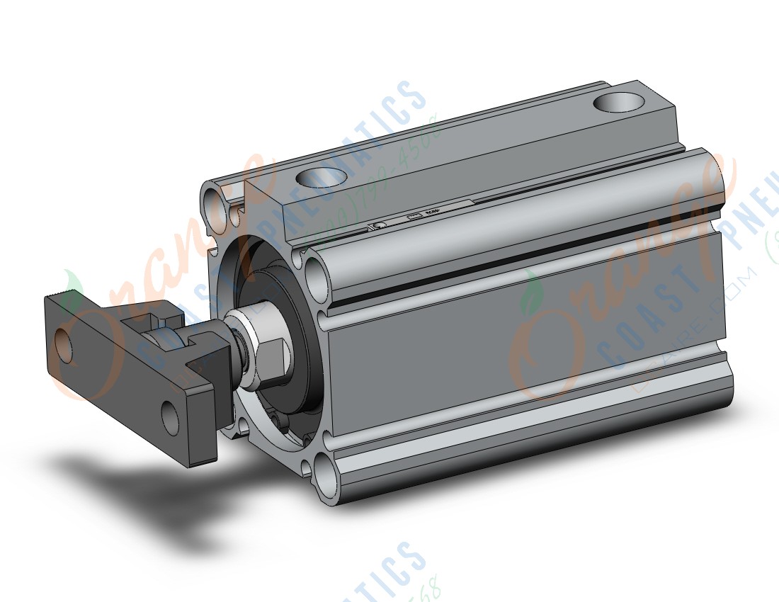 SMC CDQ2B40-45DZ-D-M9PSAPC compact cylinder, cq2-z, COMPACT CYLINDER