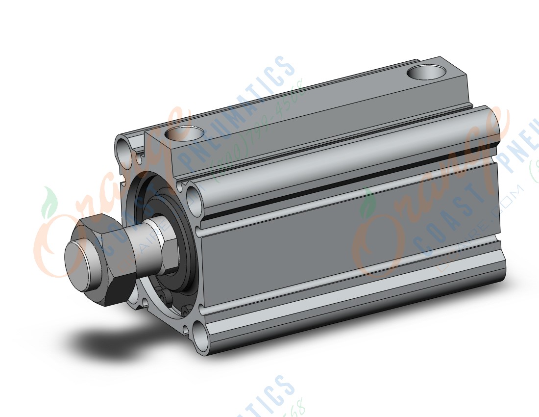 SMC CDQ2B50-75DFMZ compact cylinder, cq2-z, COMPACT CYLINDER