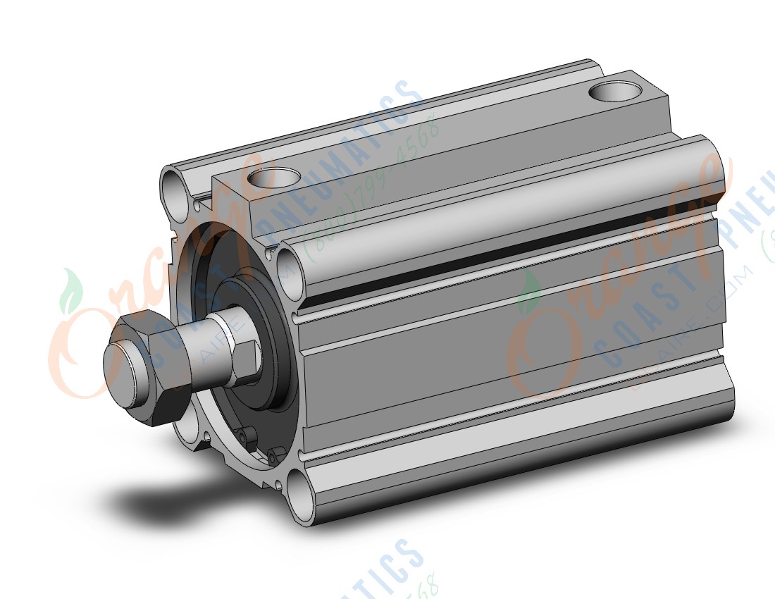 SMC CDQ2B80-100DMZ-L-M9BWL compact cylinder, cq2-z, COMPACT CYLINDER