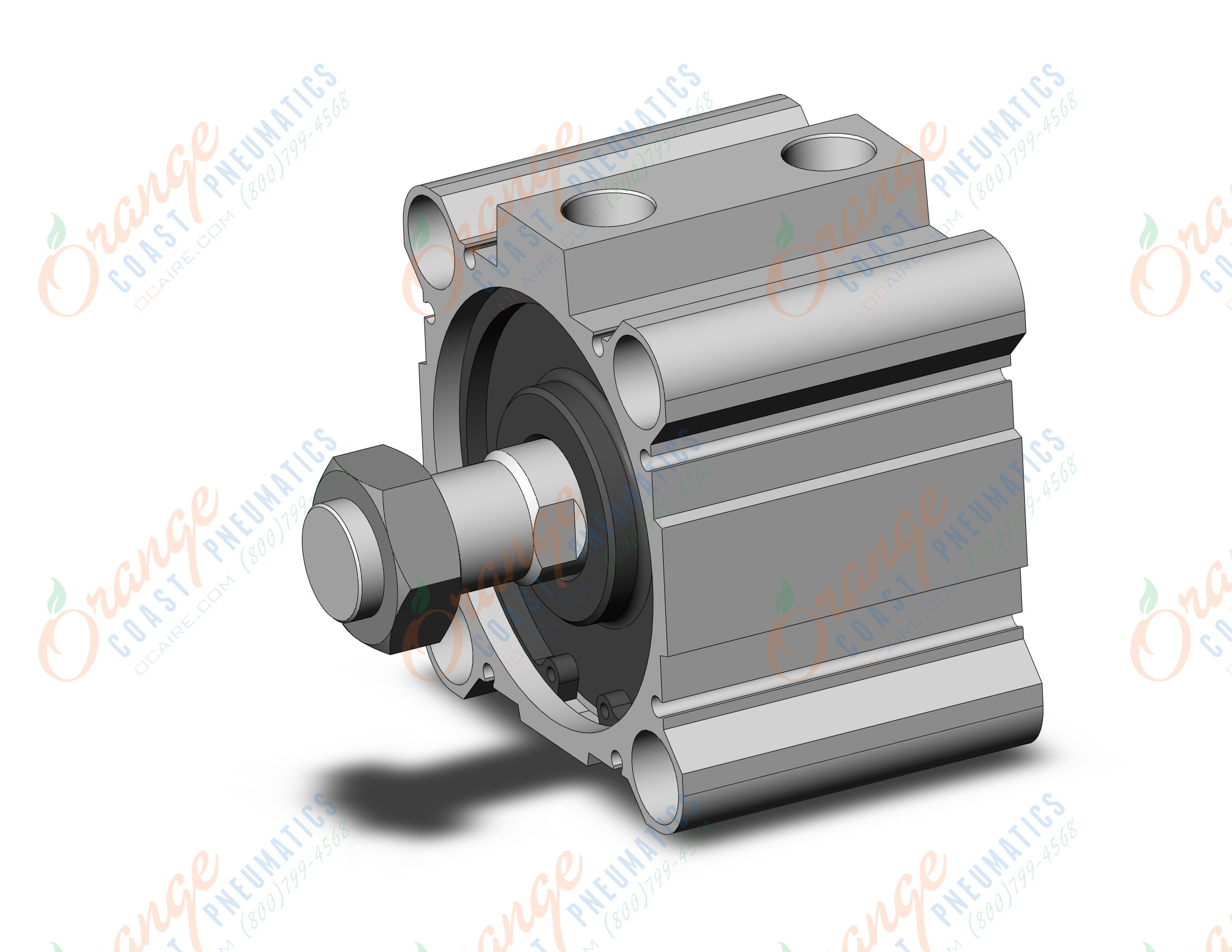 SMC CDQ2B80-20DCMZ-L-M9BL compact cylinder, cq2-z, COMPACT CYLINDER