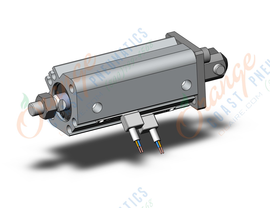 SMC CDQ2D16-30DMZ-M9BV compact cylinder, cq2-z, COMPACT CYLINDER