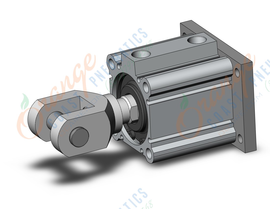 SMC CDQ2G50-25DMZ-W compact cylinder, cq2-z, COMPACT CYLINDER