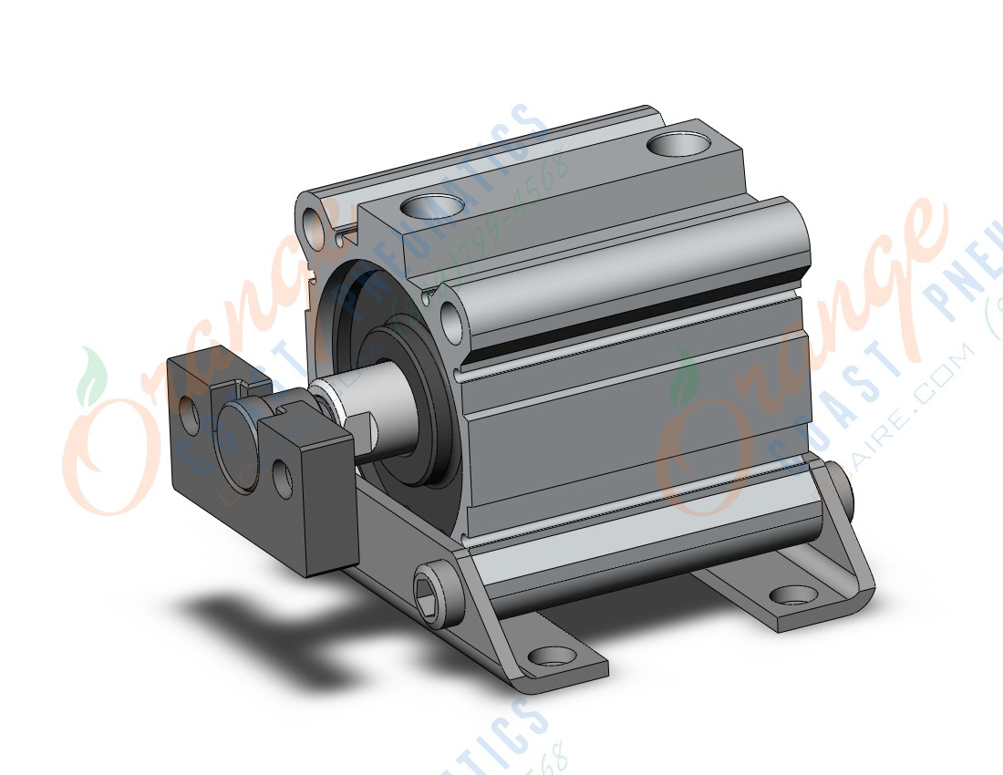 SMC CDQ2L80-50DZ-E compact cylinder, cq2-z, COMPACT CYLINDER