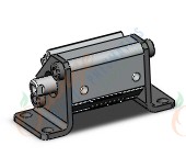 SMC CDQ2LC20-15DZ-M9PSAPC compact cylinder, cq2-z, COMPACT CYLINDER