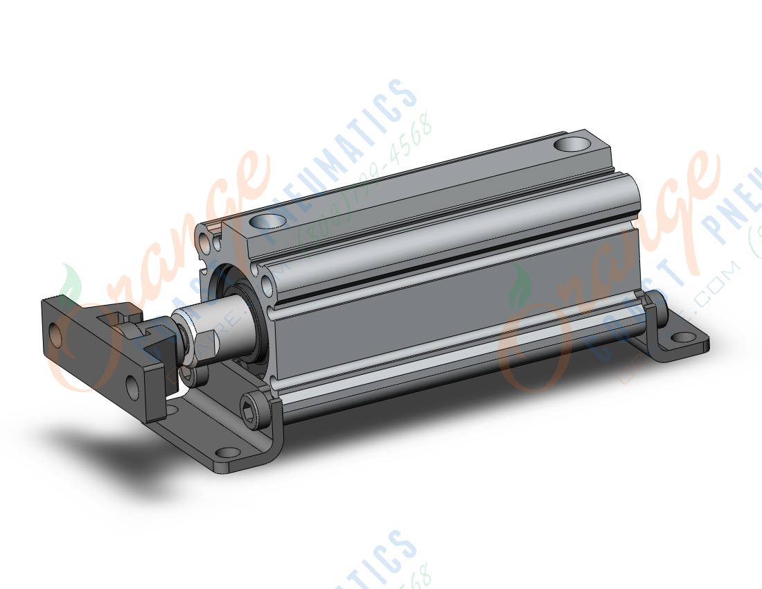 SMC CDQ2LC32-75DZ-D compact cylinder, cq2-z, COMPACT CYLINDER