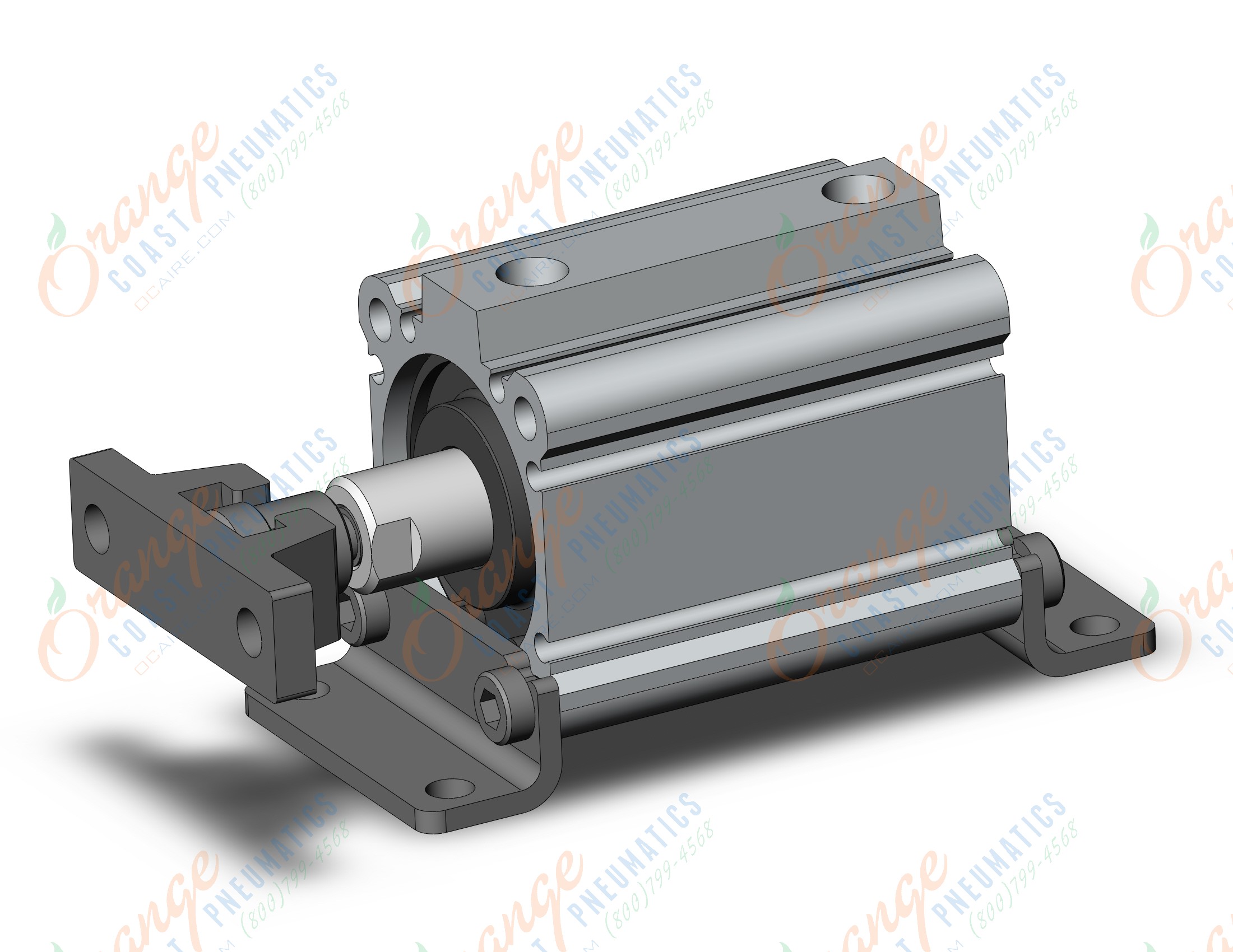 SMC CDQ2LC40-30DZ-D compact cylinder, cq2-z, COMPACT CYLINDER