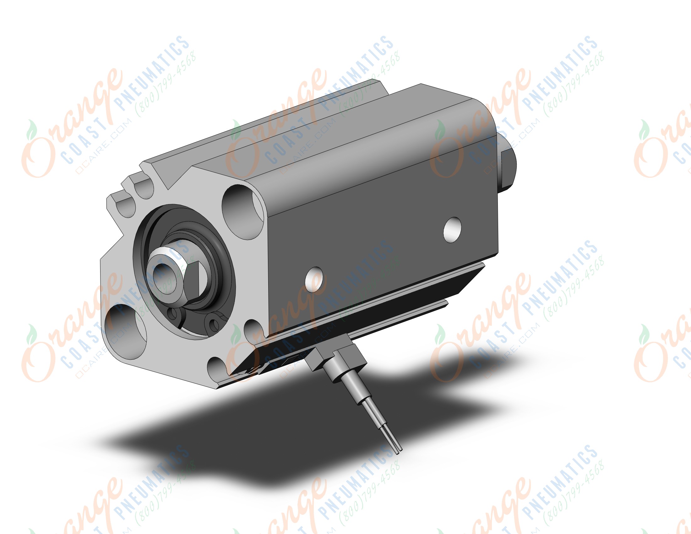 SMC CDQ2WB20-15DZ-A93VLS compact cylinder, cq2-z, COMPACT CYLINDER