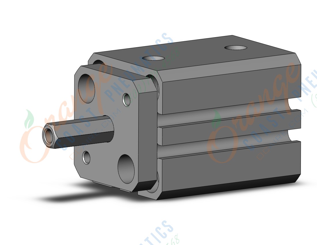 SMC CDQSKB16-15DM-M9BWL cyl, compact, non rotating, COMPACT CYLINDER