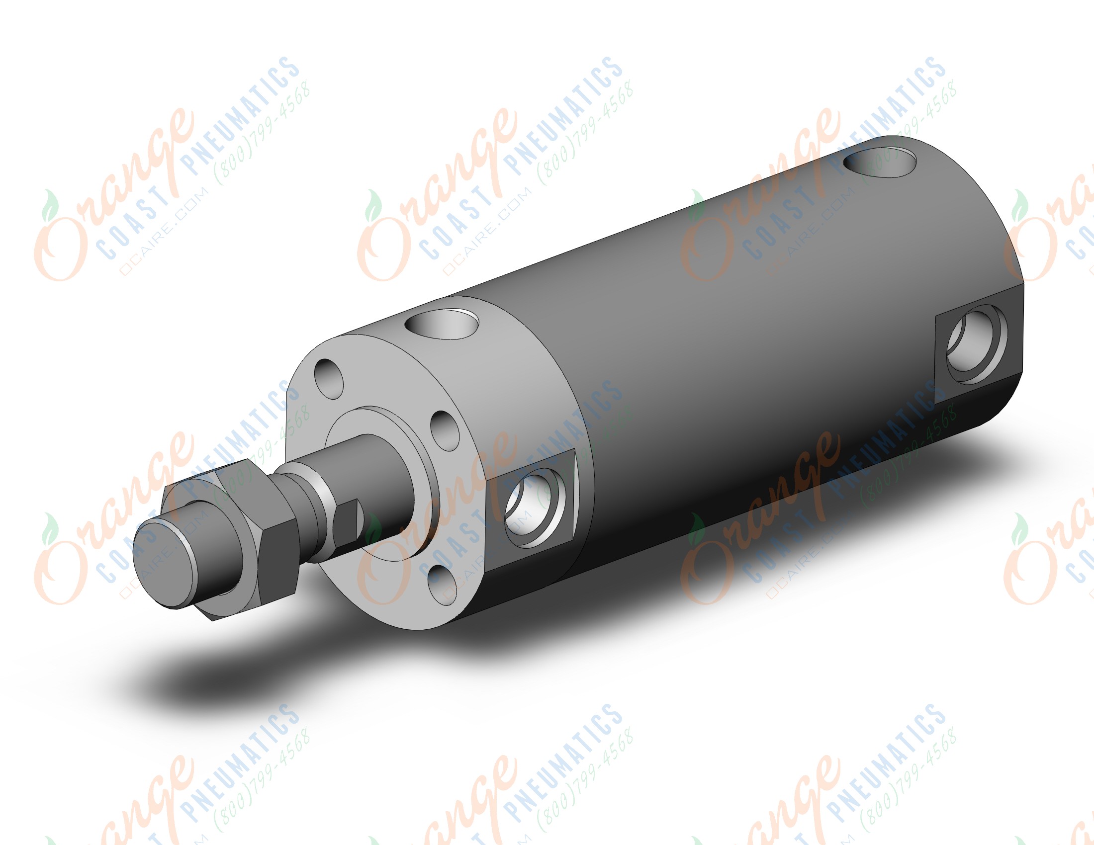 SMC CG1BN50-50Z-XC37 cg1, air cylinder, ROUND BODY CYLINDER