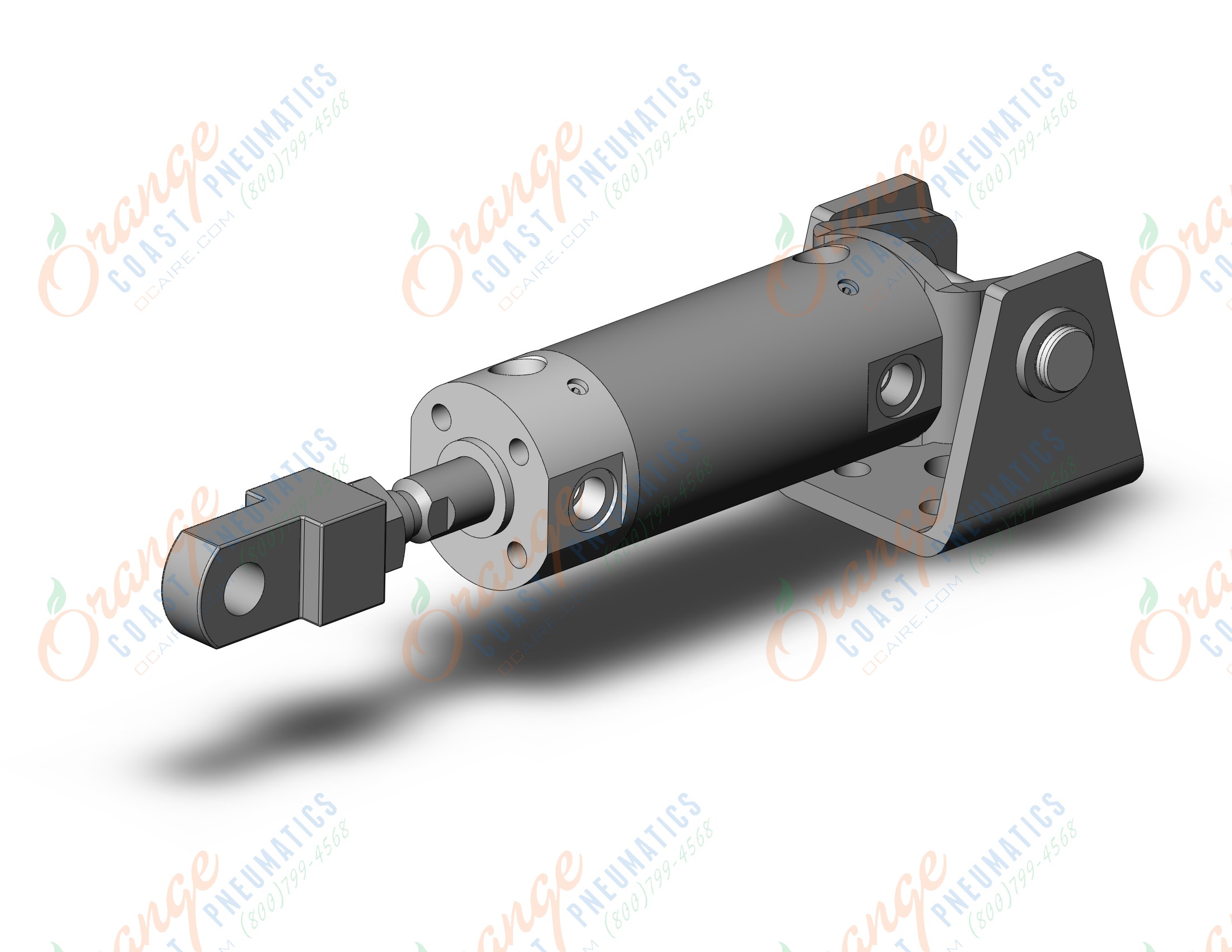 SMC CG1DA32-25Z-NV cg1, air cylinder, ROUND BODY CYLINDER