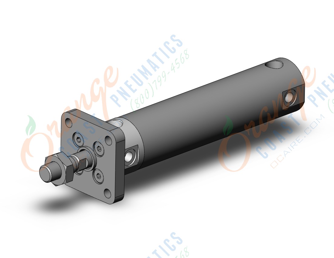 SMC CG1FN25-75Z cg1, air cylinder, ROUND BODY CYLINDER