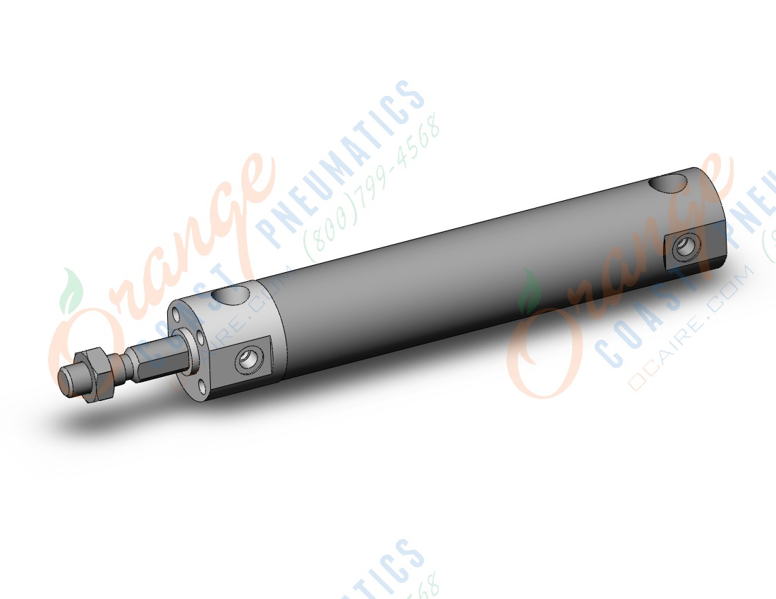 SMC CG1KBN20-75Z cg1, air cylinder, ROUND BODY CYLINDER