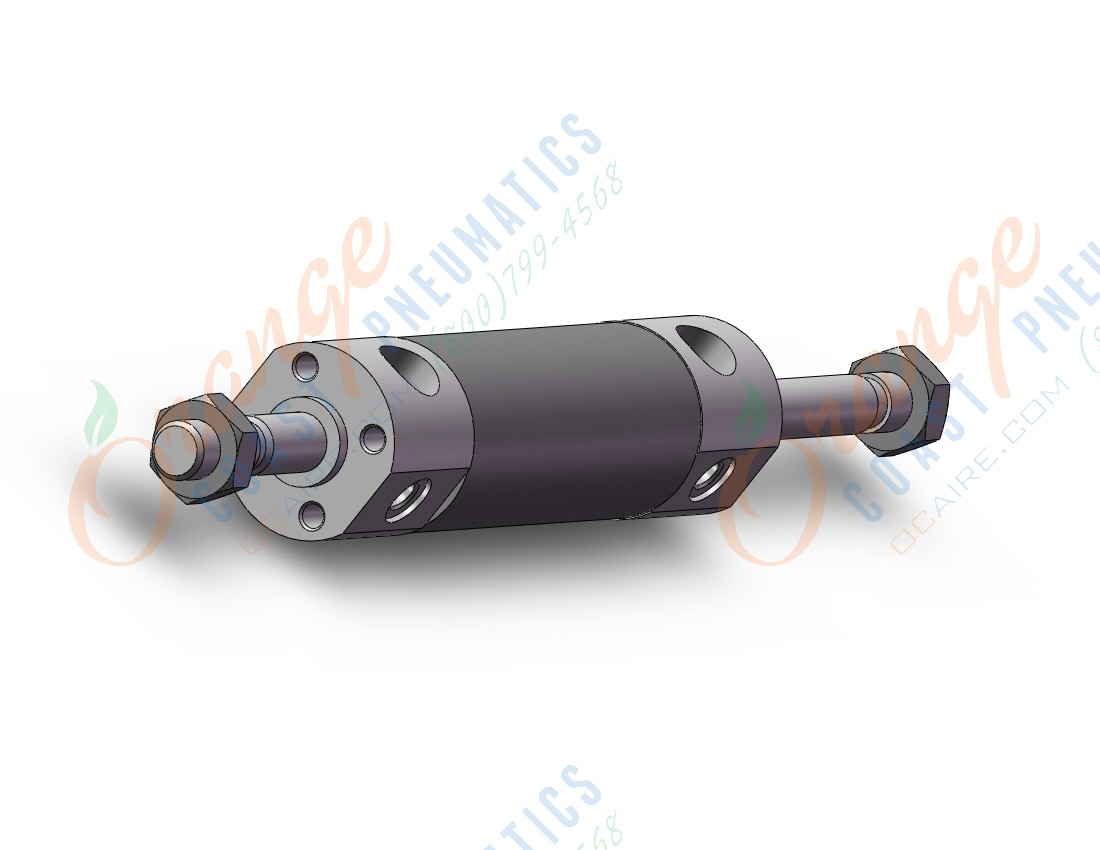 SMC CG1KWBN20-25Z cg1, air cylinder, ROUND BODY CYLINDER