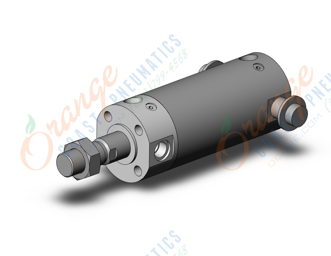 SMC CG1TA50TF-50Z cg1, air cylinder, ROUND BODY CYLINDER