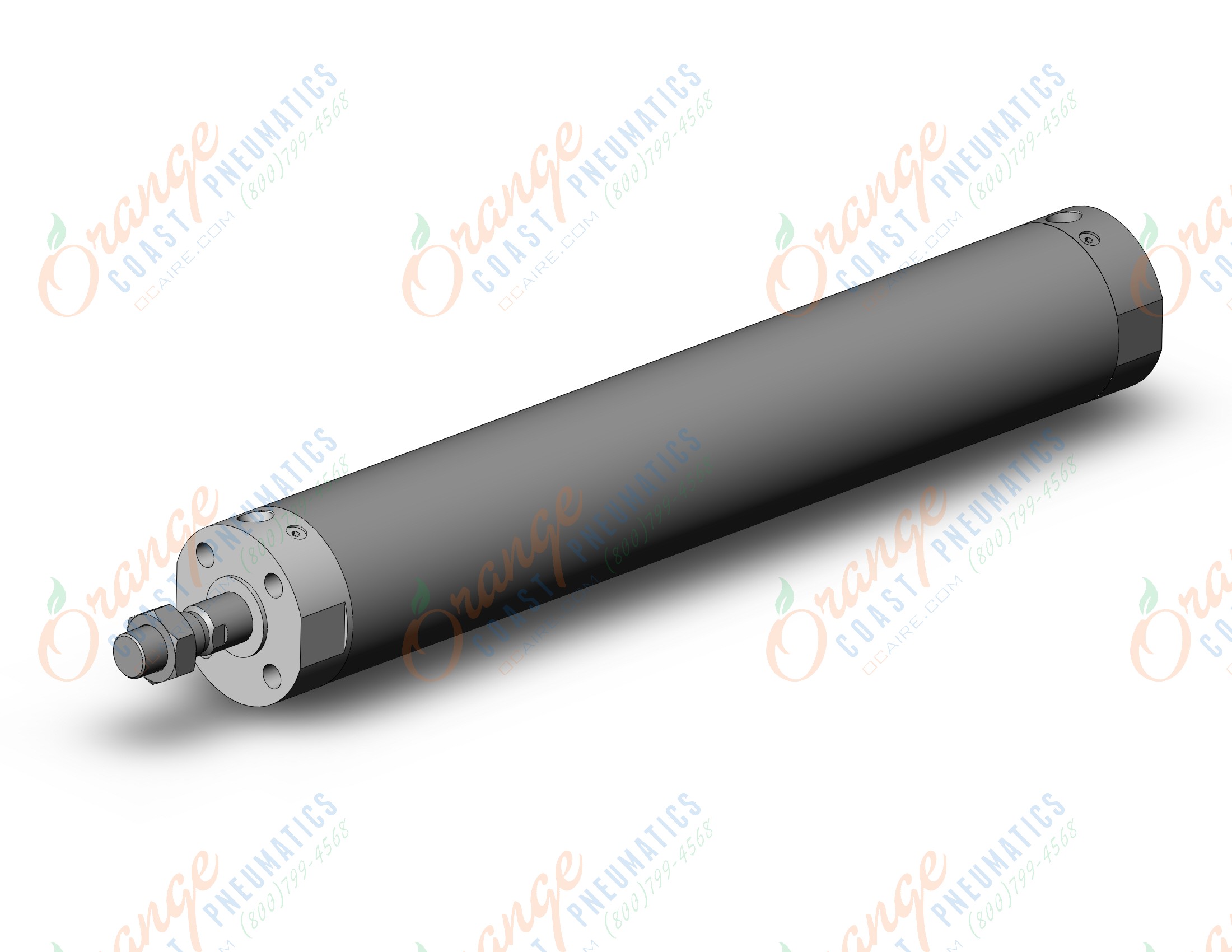 SMC CG1ZA63TN-350Z cg1, air cylinder, ROUND BODY CYLINDER