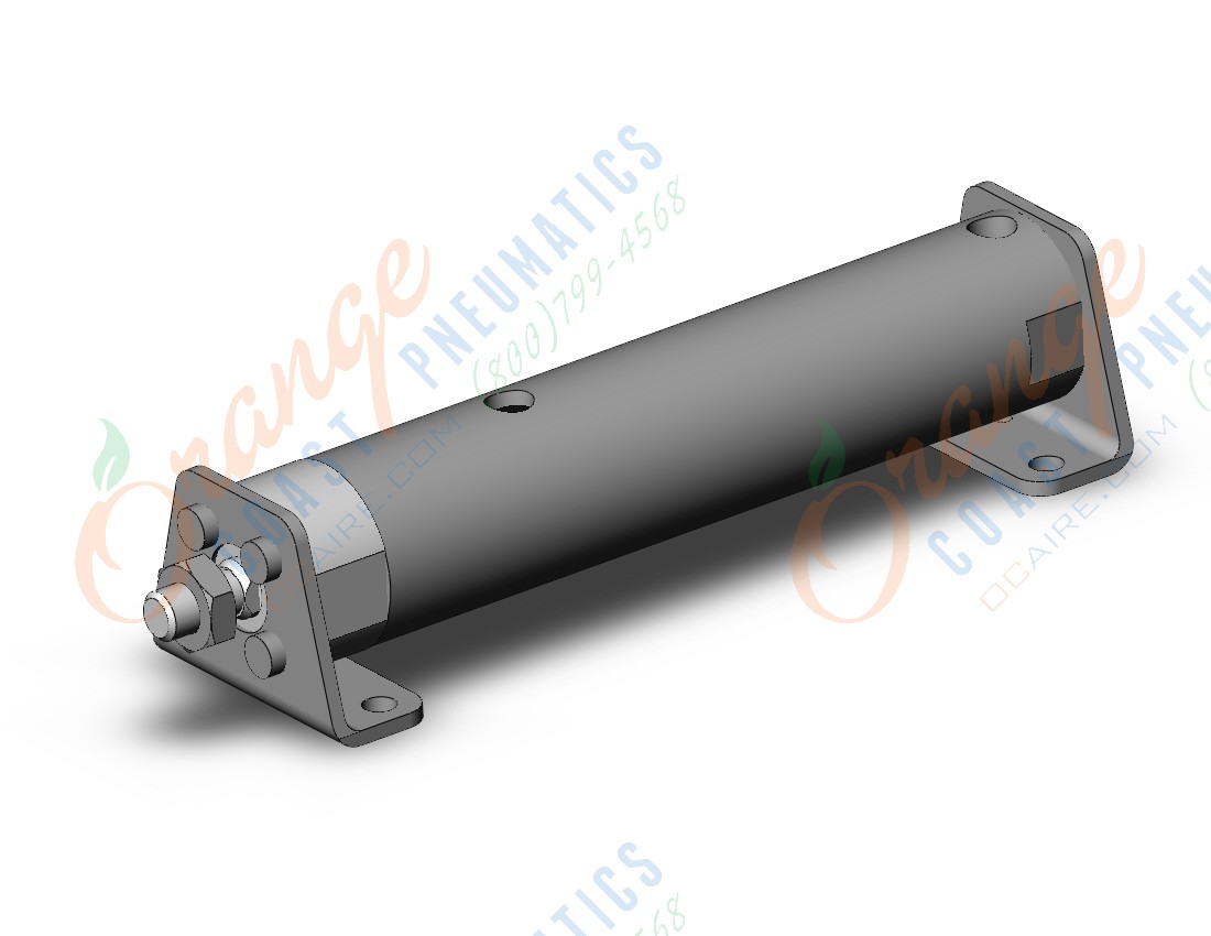 SMC CG3LN32-125 air cylinder, ROUND BODY CYLINDER