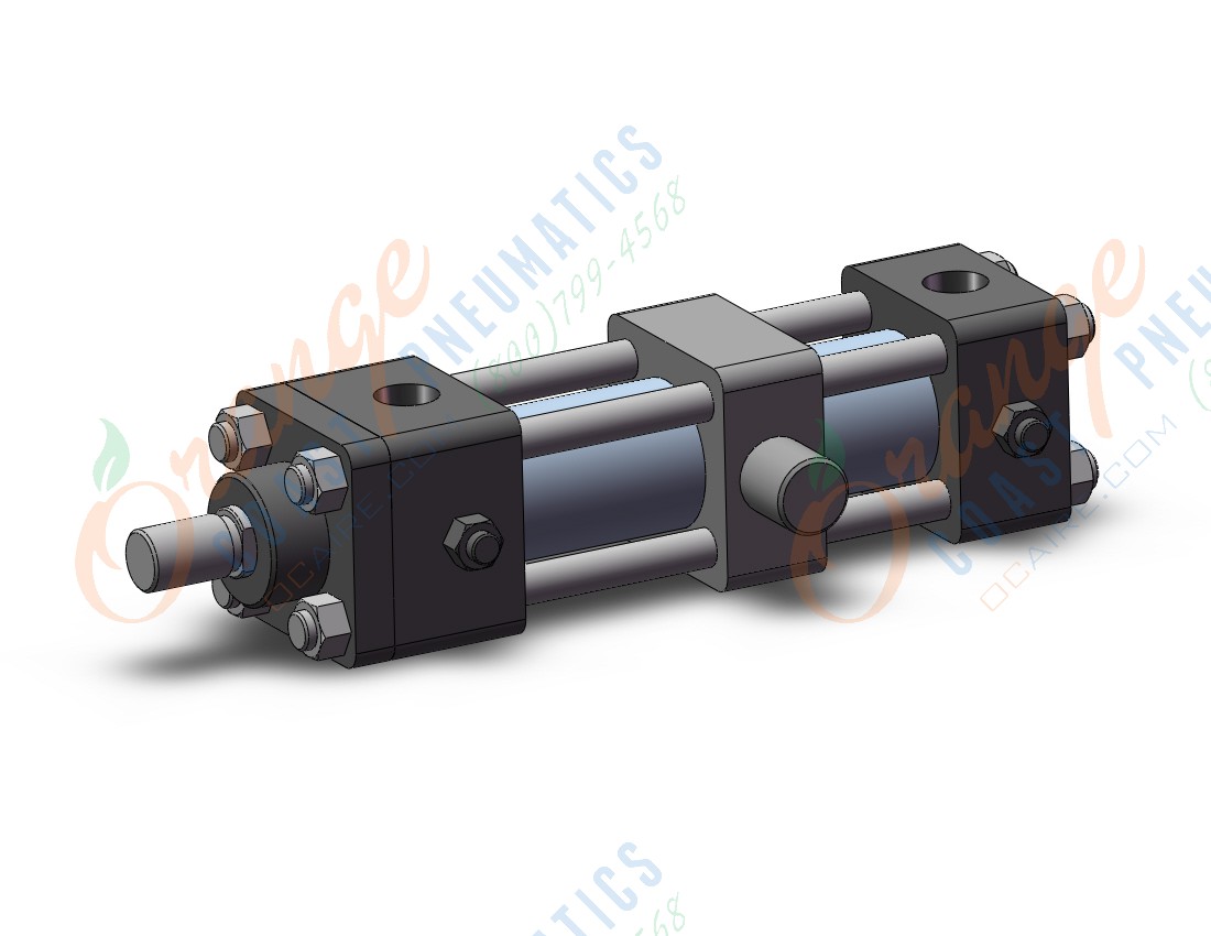 SMC CH2GTC32B-50 cyl, hydraulic, HYDRAULIC CYLINDER, CH, CC, HC