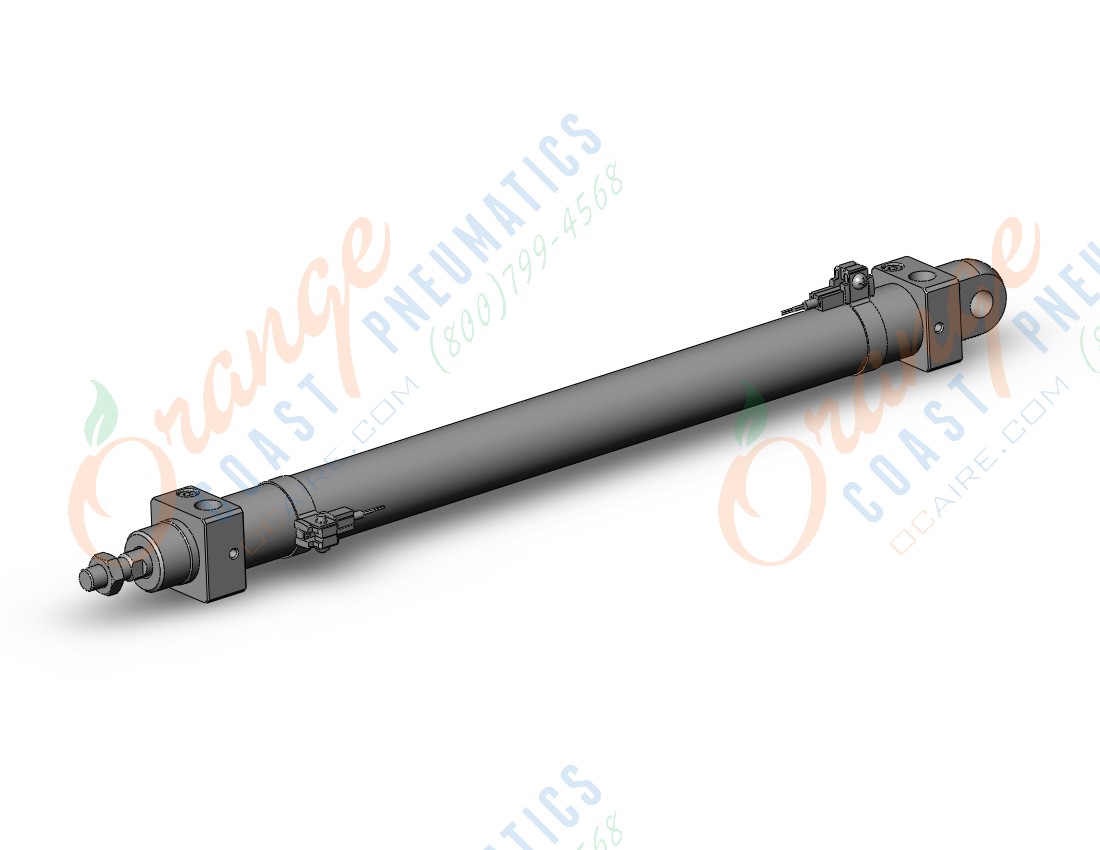 SMC CHNC20-250-M9BWM-C hydraulic cylinder, HYDRAULIC CYLINDER, CH, CC, HC