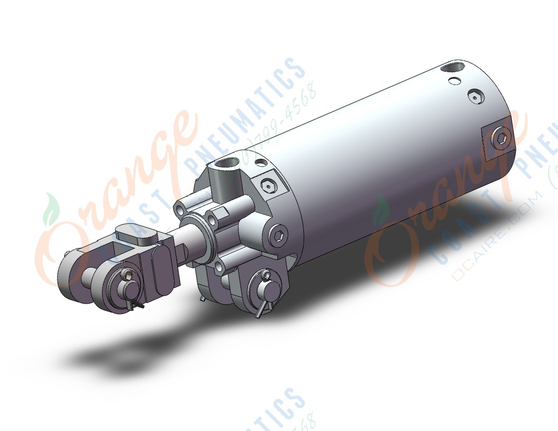 SMC CK1B63-100YZ clamp cylinder, CLAMP CYLINDER