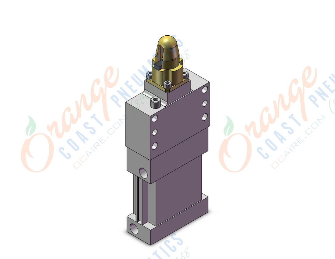 SMC CKU32-198RAL-X2321 cyl, clamp, PIN PLATE CYLINDER