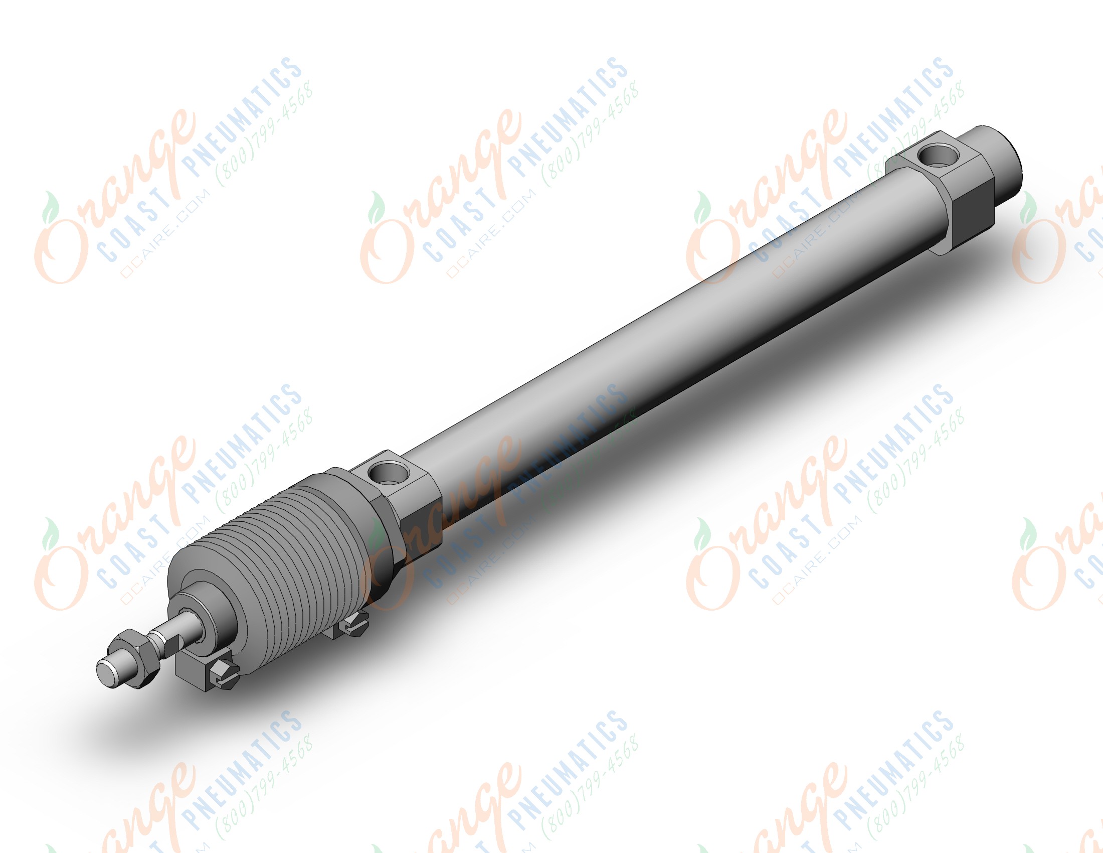 SMC CM2B20TN-150JZ cylinder, air, ROUND BODY CYLINDER