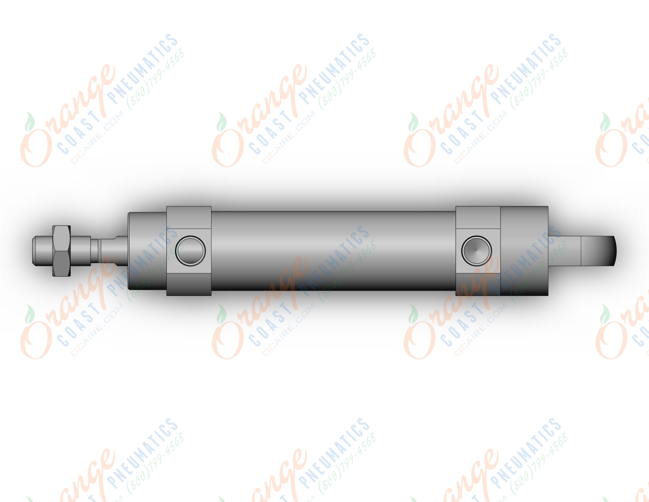 SMC CM2C25TN-50Z-XC6 cylinder, air, ROUND BODY CYLINDER