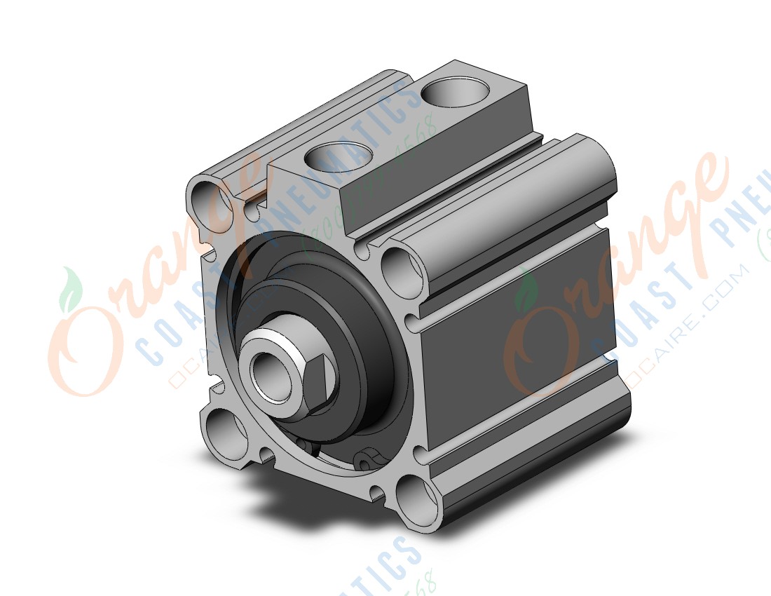 SMC CQ2B50TN-25DZ-XC35 compact cylinder, cq2-z, COMPACT CYLINDER